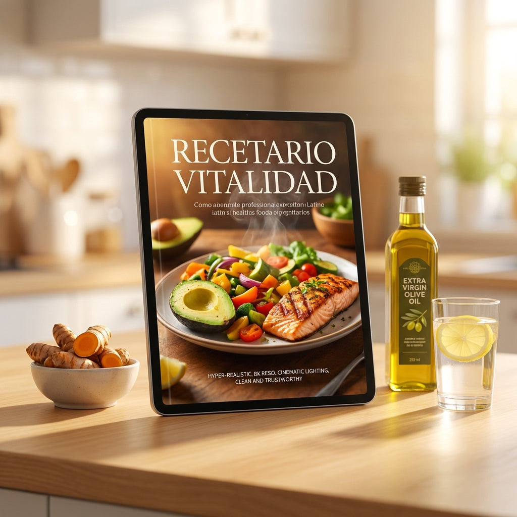 Recetario Vitalidad